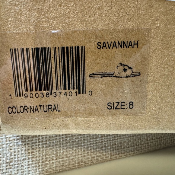 VINTAGE HAVANA Savannah Flat One Band Sandals - Leather
Sizes 8 size 6 NWT NIB - Picture 5 of 13